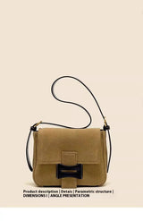 Dull Polish Leather Bag