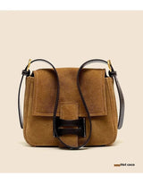 Dull Polish Leather Bag