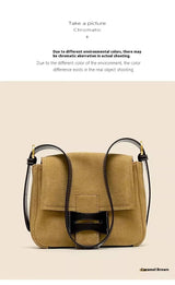 Dull Polish Leather Bag