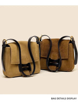 Dull Polish Leather Bag