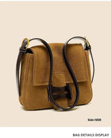 Dull Polish Leather Bag