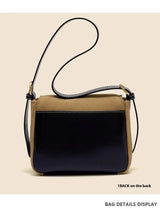 Dull Polish Leather Bag
