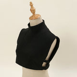 Dralon Detachable Collar White Women's Fashion Soft