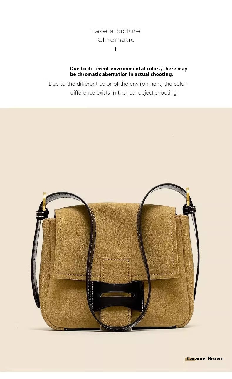 Dull Polish Leather Bag
