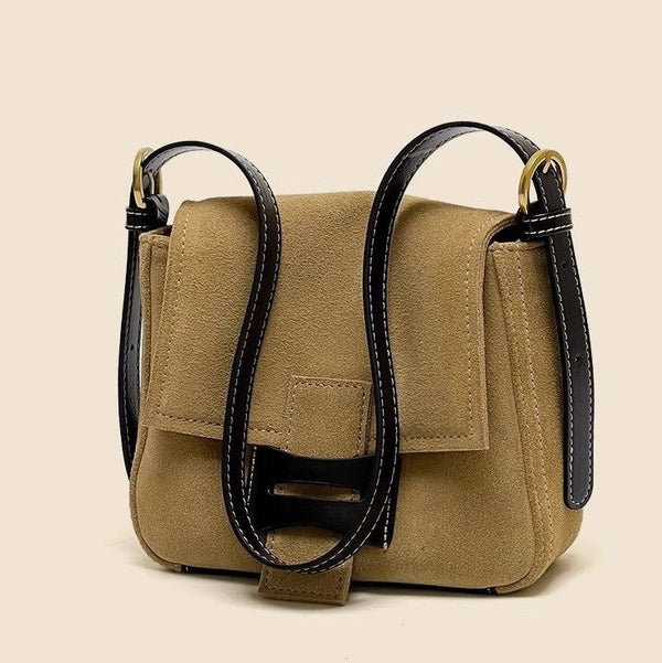 Dull Polish Leather Bag