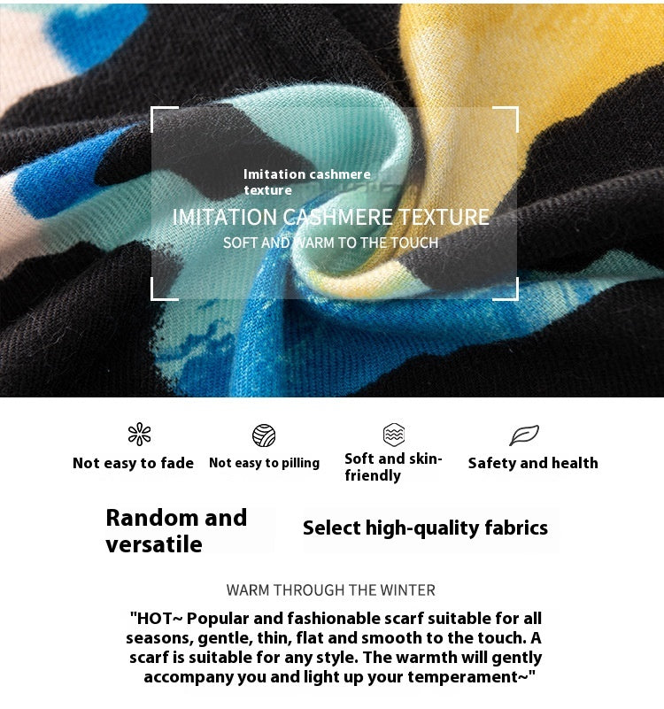 Cashmere Women's Scarf