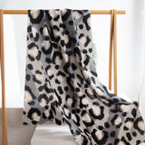 Cashmere-like Leopard Print Scarf Shawl Fashion All-matching